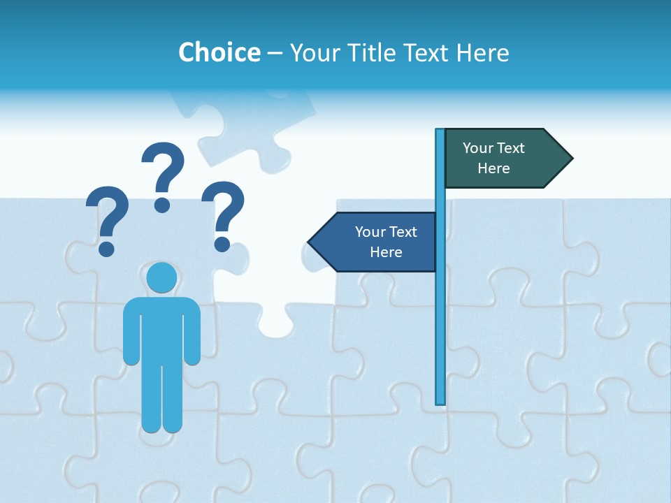 Partnership Organizing Unity PowerPoint Template