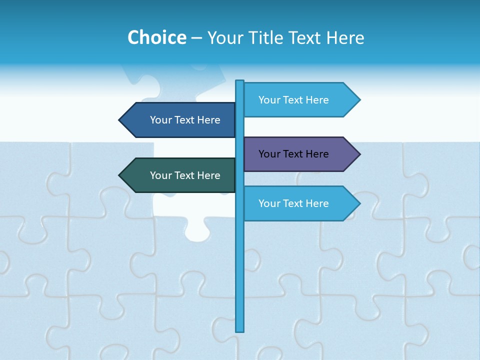 Partnership Organizing Unity PowerPoint Template