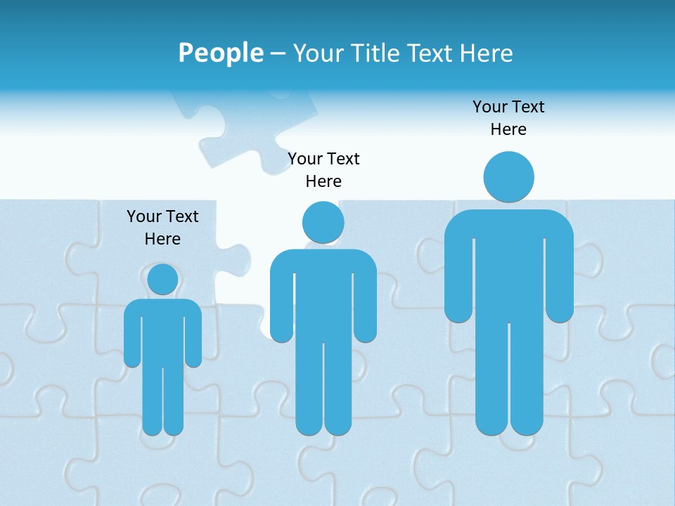 Partnership Organizing Unity PowerPoint Template
