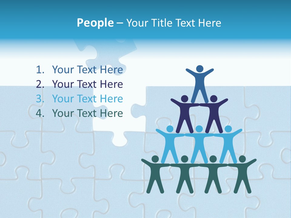 Partnership Organizing Unity PowerPoint Template