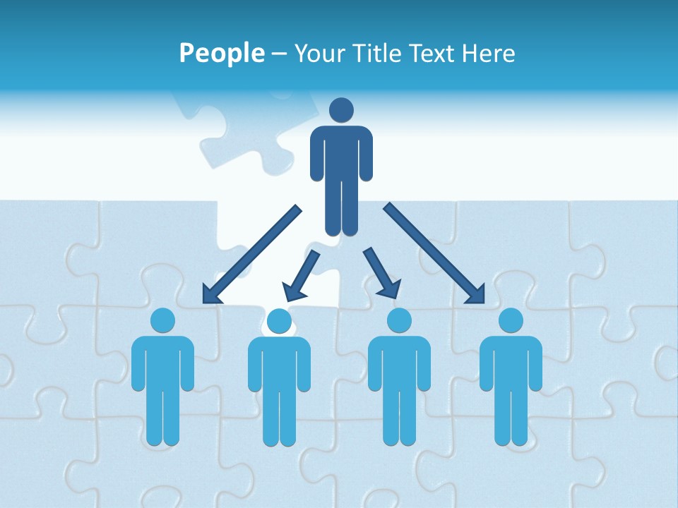 Partnership Organizing Unity PowerPoint Template