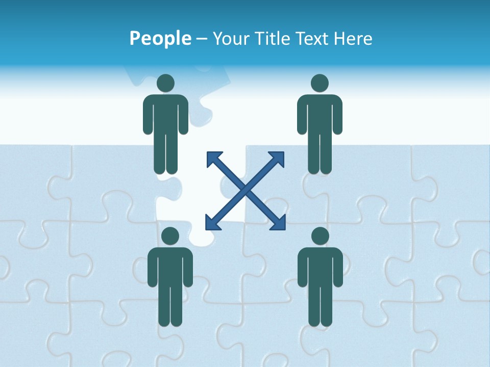 Partnership Organizing Unity PowerPoint Template