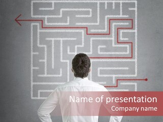 Career Opportunity Symbol PowerPoint Template