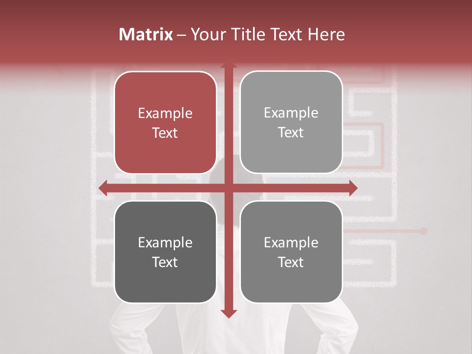Career Opportunity Symbol PowerPoint Template