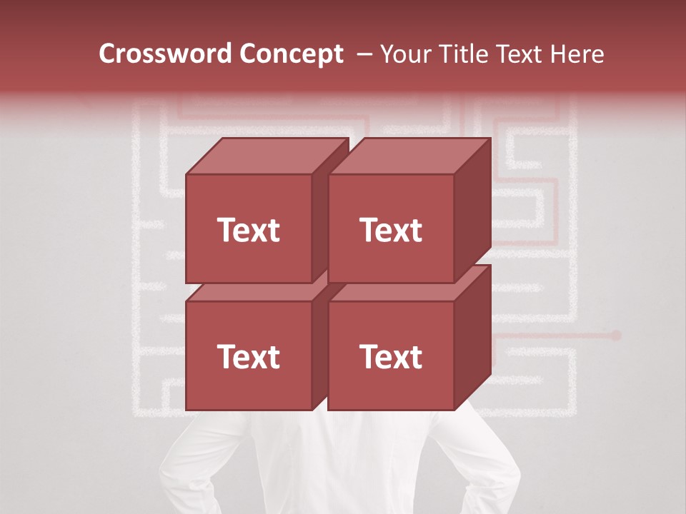 Career Opportunity Symbol PowerPoint Template