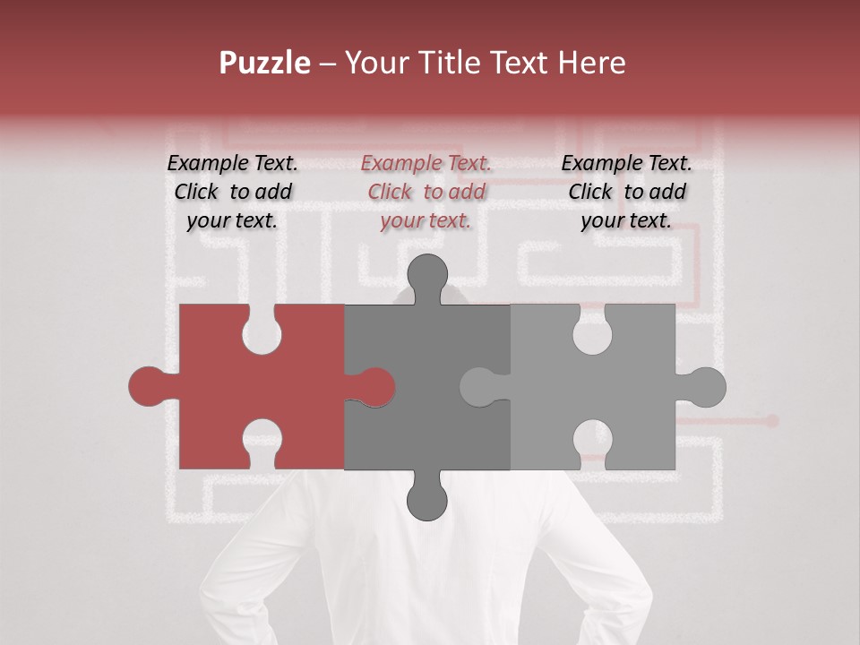 Career Opportunity Symbol PowerPoint Template