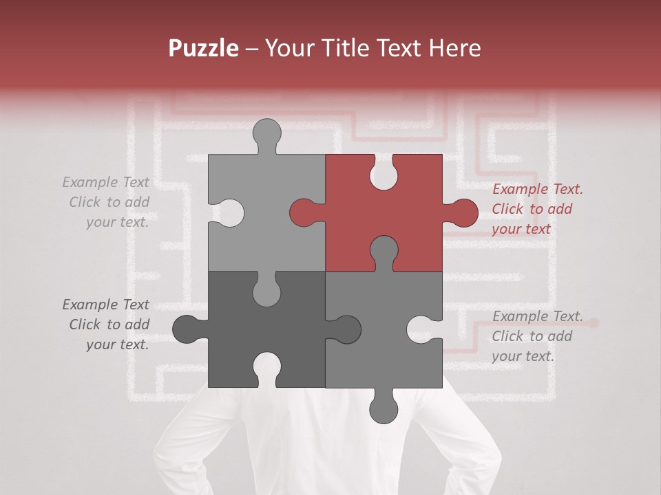 Career Opportunity Symbol PowerPoint Template