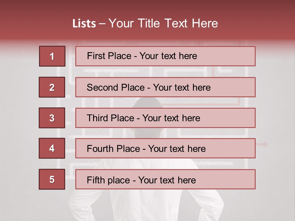 Career Opportunity Symbol PowerPoint Template