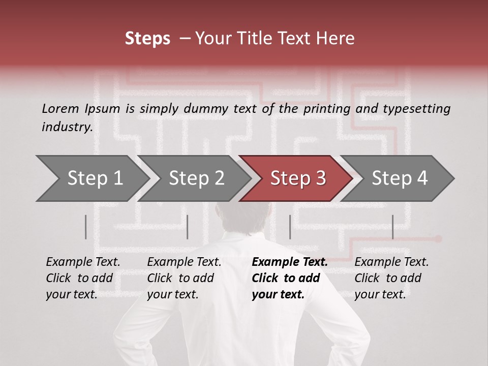 Career Opportunity Symbol PowerPoint Template