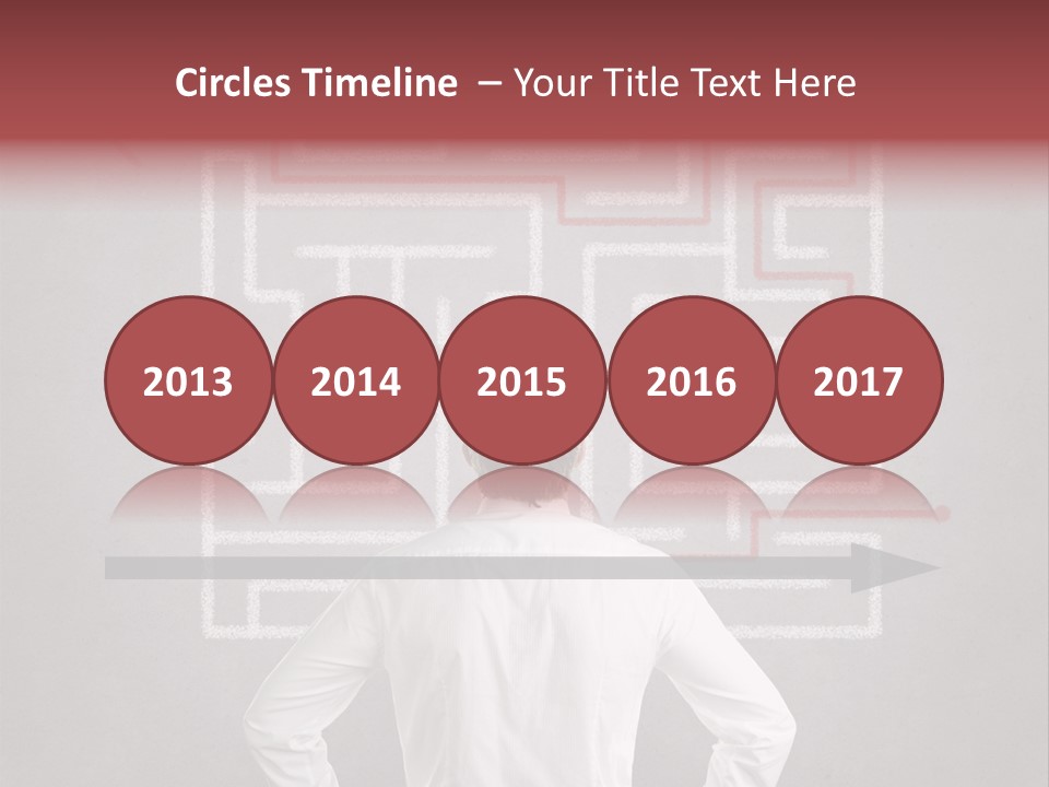 Career Opportunity Symbol PowerPoint Template