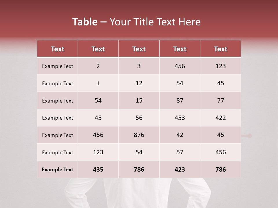 Career Opportunity Symbol PowerPoint Template