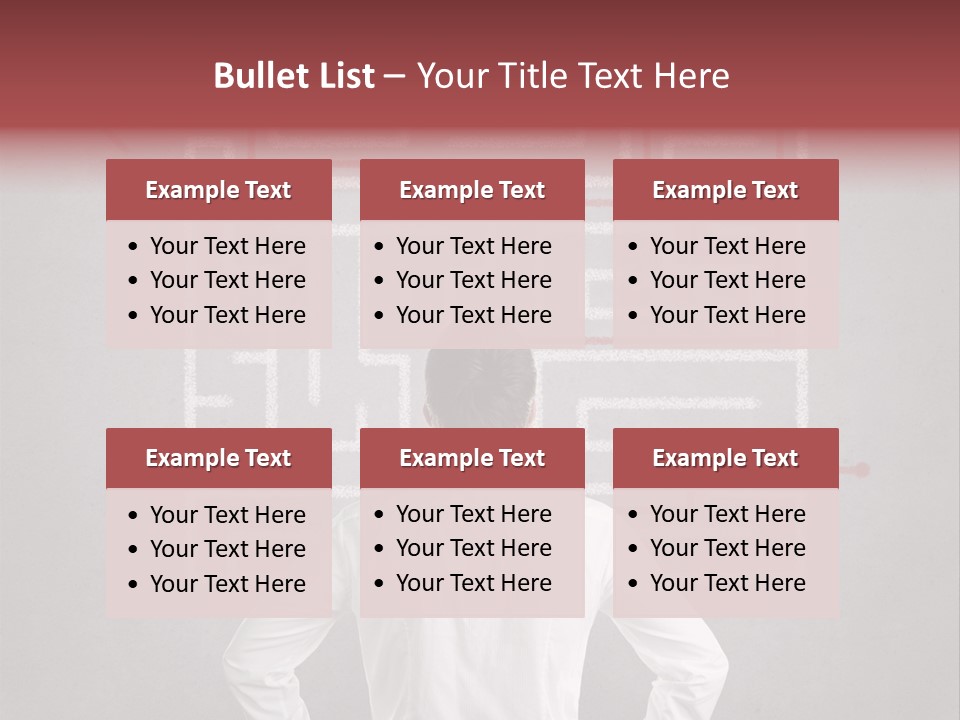 Career Opportunity Symbol PowerPoint Template