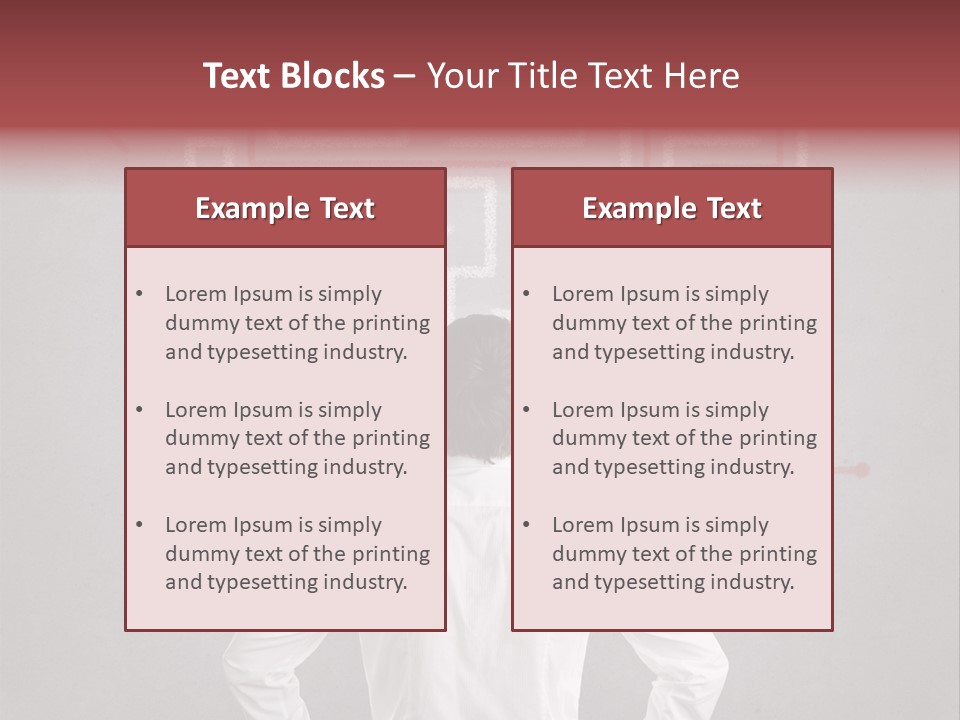 Career Opportunity Symbol PowerPoint Template