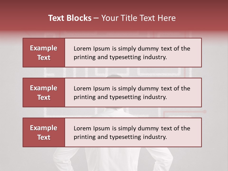Career Opportunity Symbol PowerPoint Template