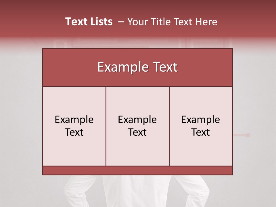 Career Opportunity Symbol PowerPoint Template