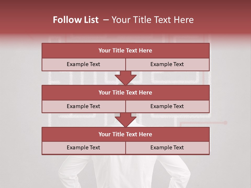 Career Opportunity Symbol PowerPoint Template