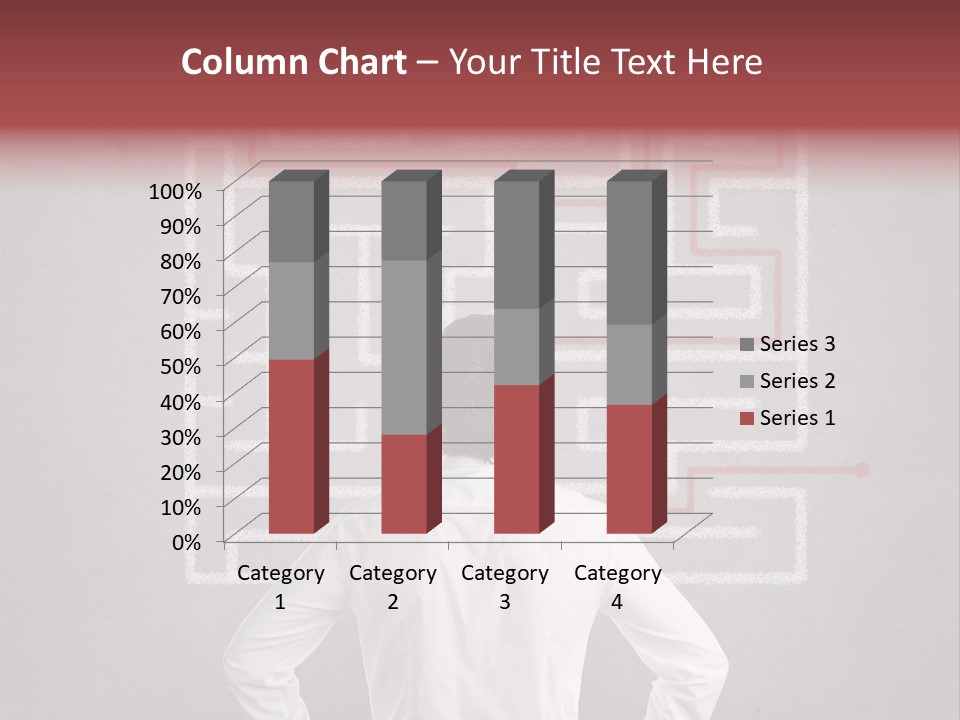 Career Opportunity Symbol PowerPoint Template