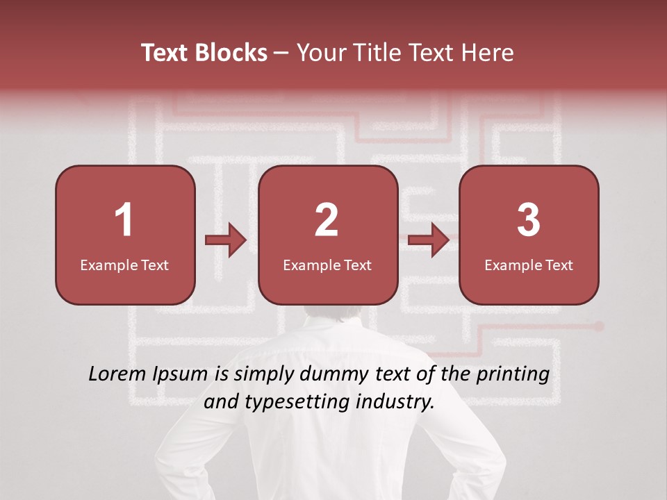 Career Opportunity Symbol PowerPoint Template