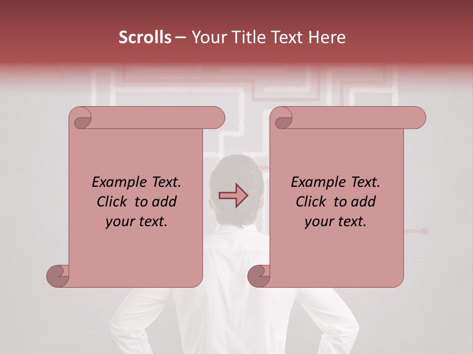 Career Opportunity Symbol PowerPoint Template