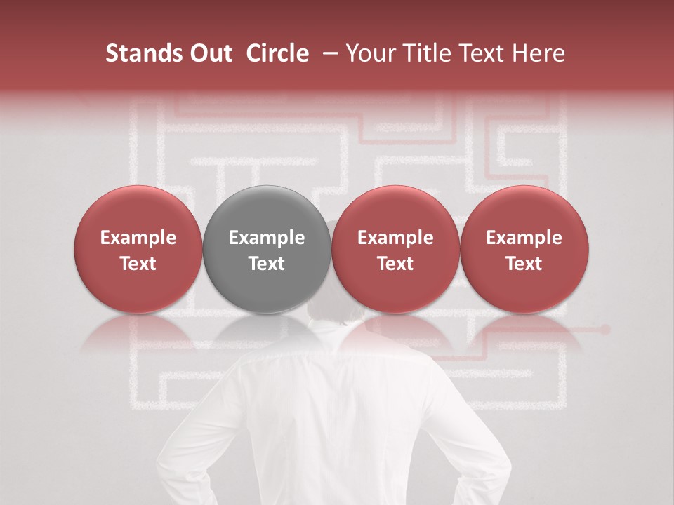 Career Opportunity Symbol PowerPoint Template