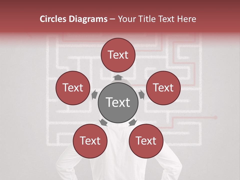 Career Opportunity Symbol PowerPoint Template