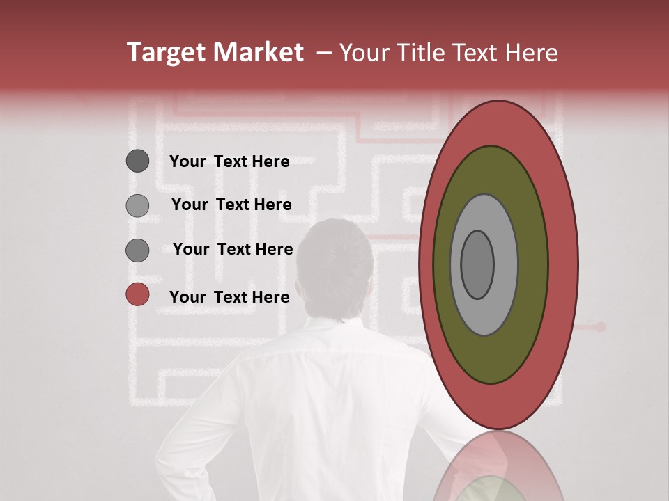 Career Opportunity Symbol PowerPoint Template