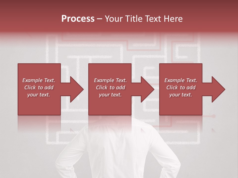 Career Opportunity Symbol PowerPoint Template