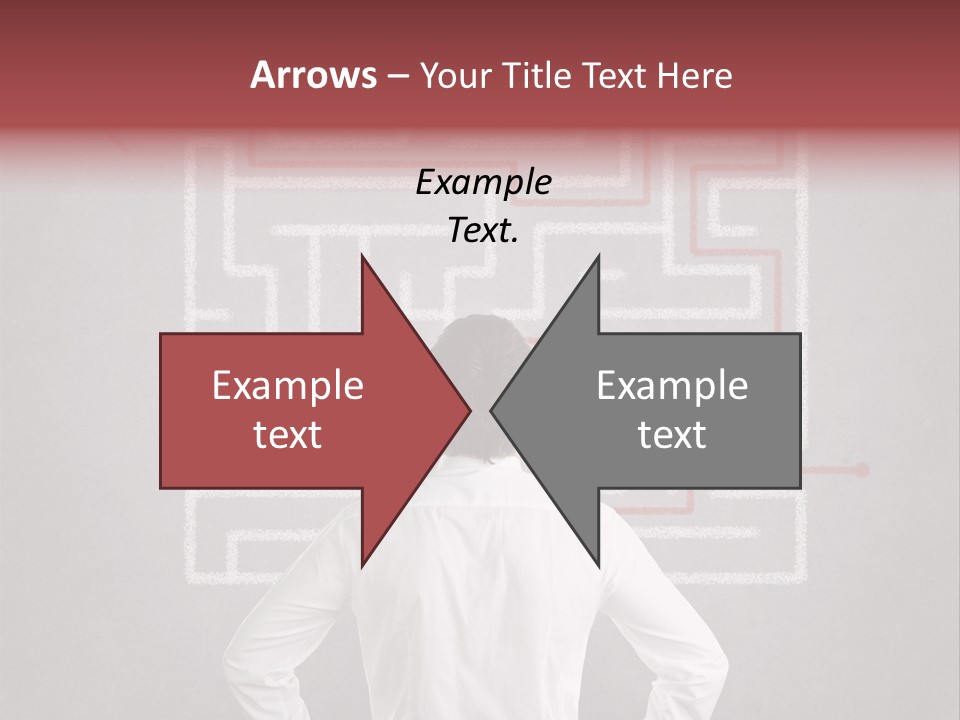 Career Opportunity Symbol PowerPoint Template