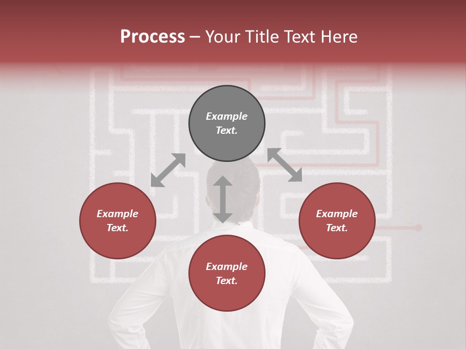 Career Opportunity Symbol PowerPoint Template