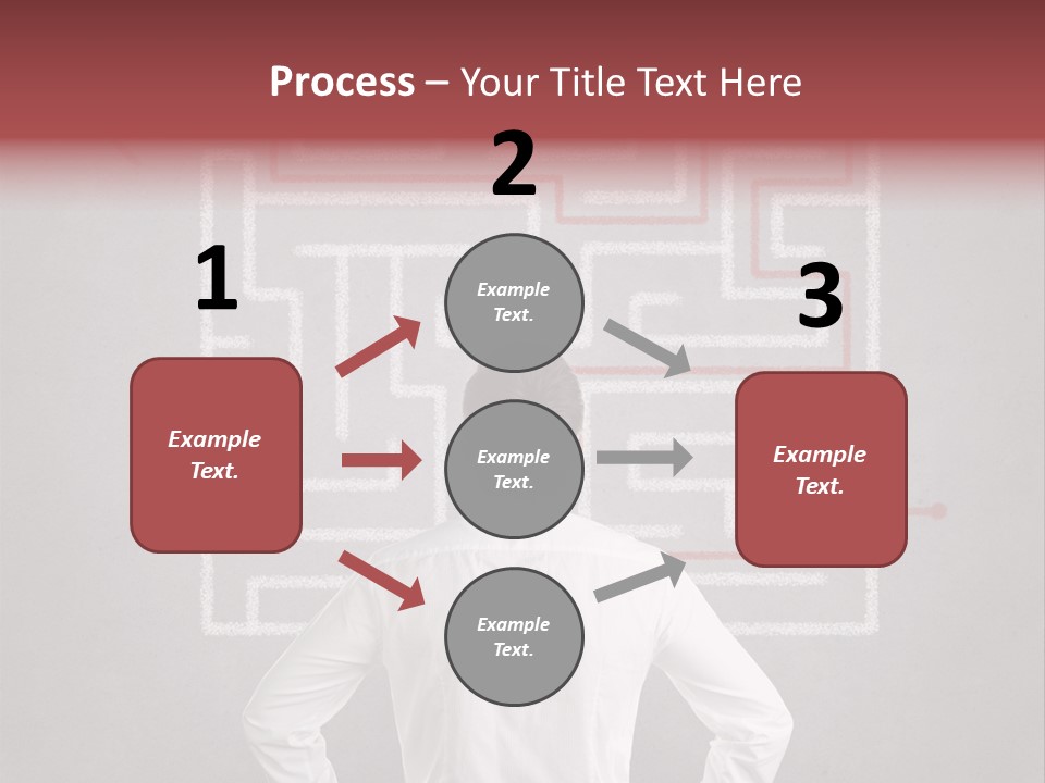 Career Opportunity Symbol PowerPoint Template