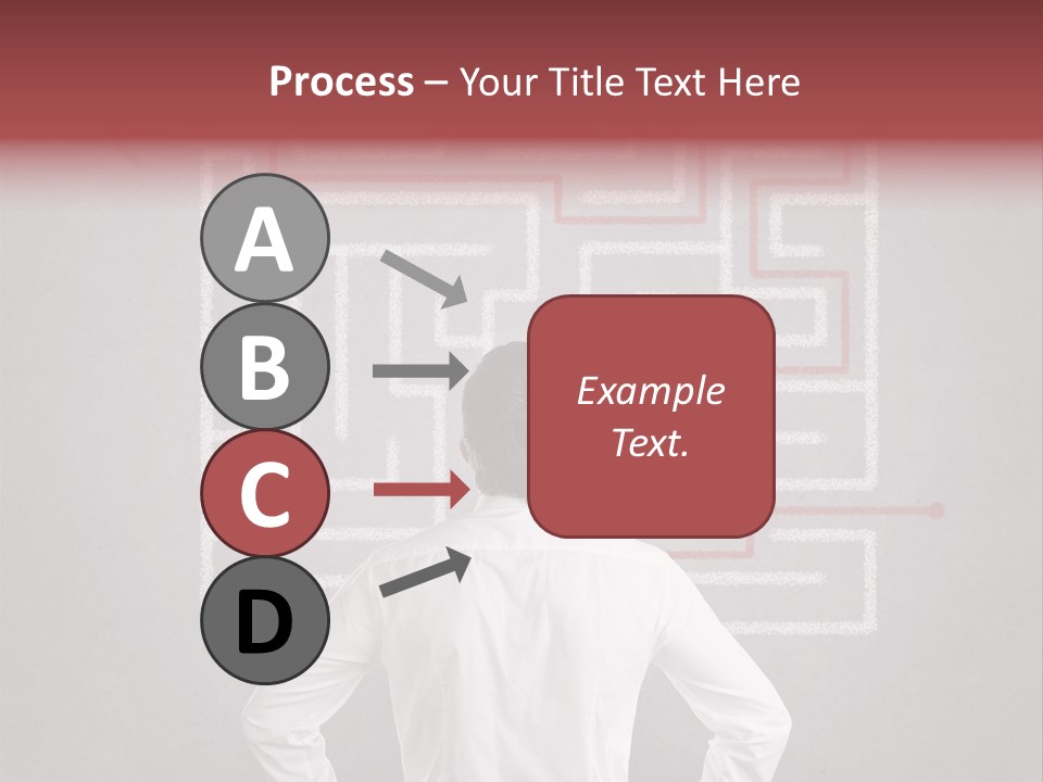 Career Opportunity Symbol PowerPoint Template