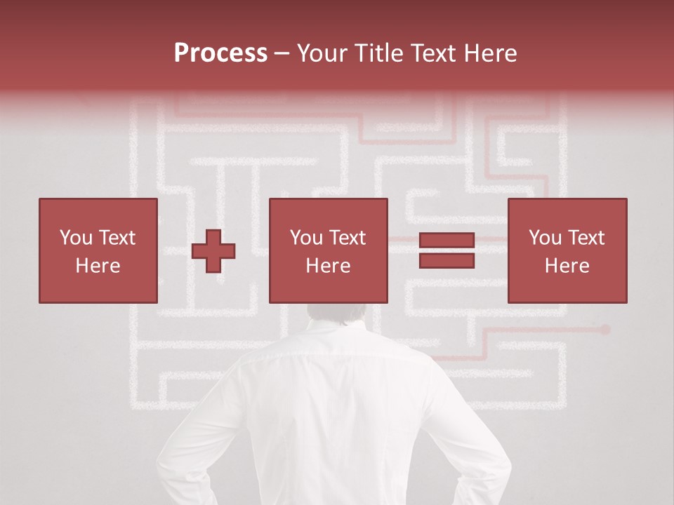 Career Opportunity Symbol PowerPoint Template