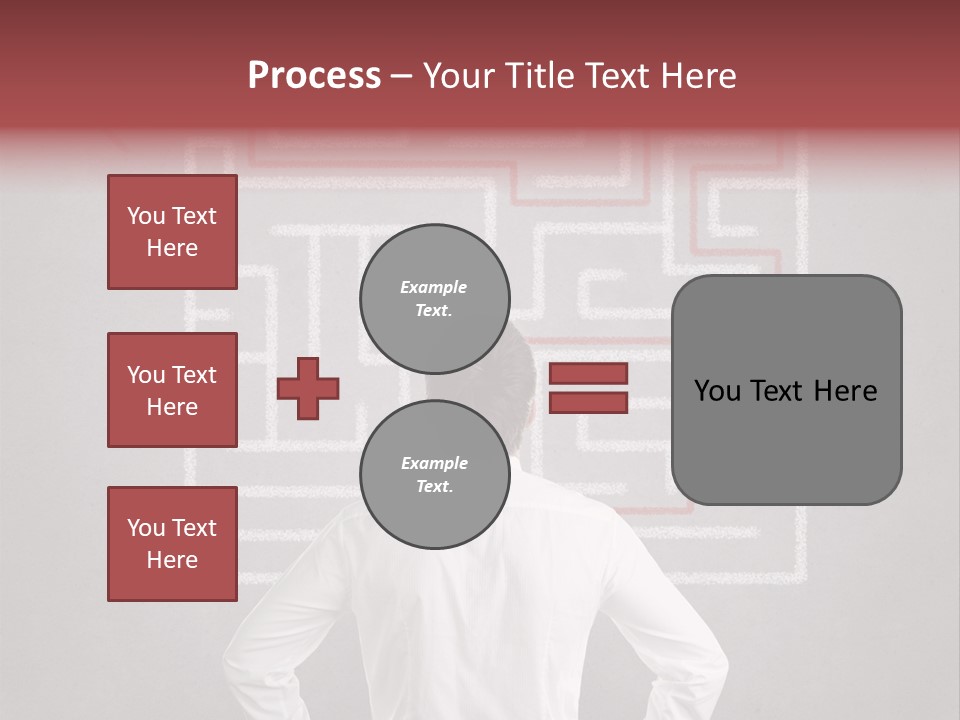 Career Opportunity Symbol PowerPoint Template
