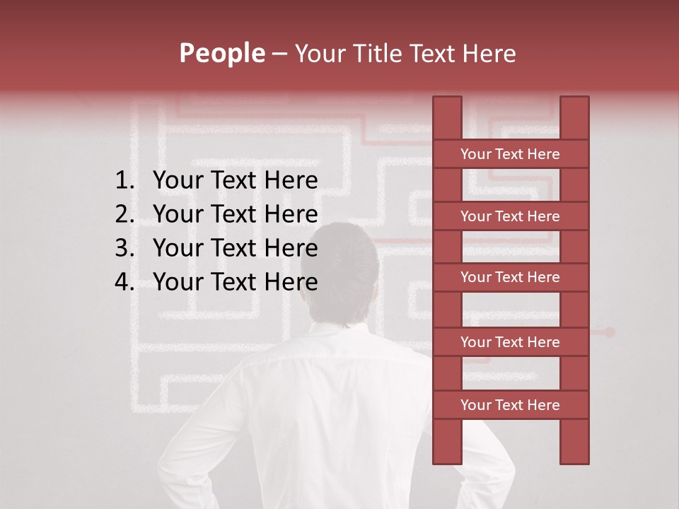 Career Opportunity Symbol PowerPoint Template