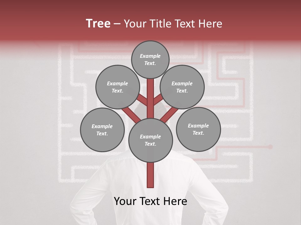 Career Opportunity Symbol PowerPoint Template