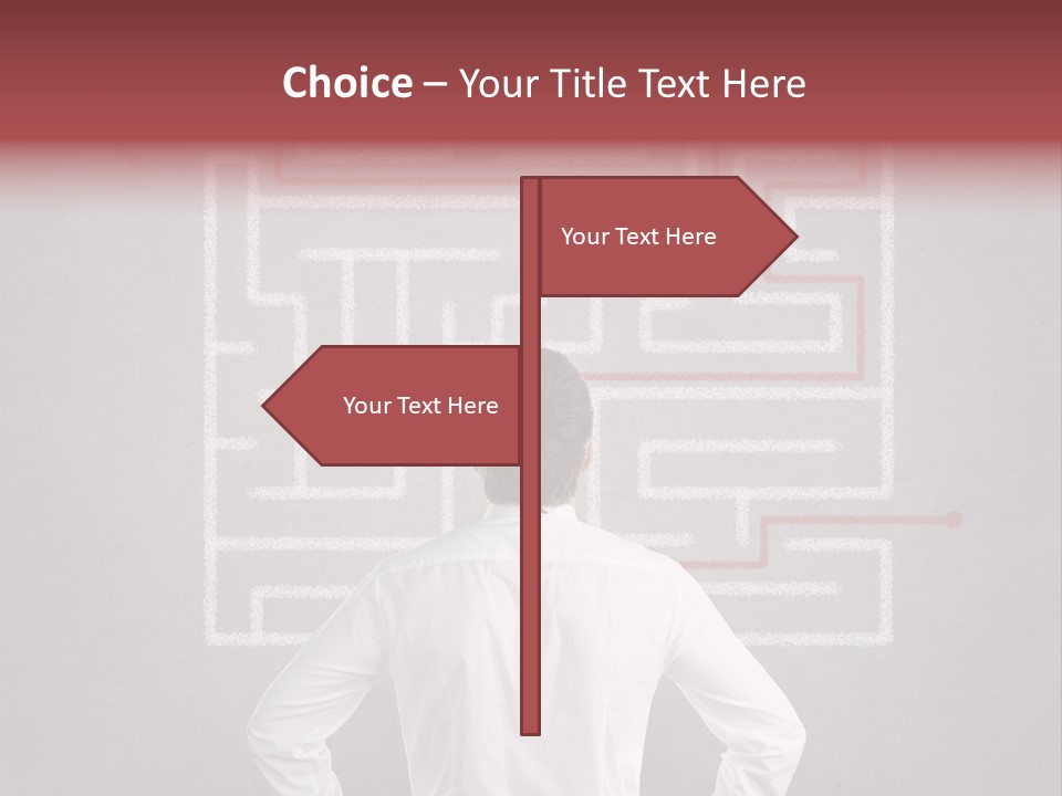 Career Opportunity Symbol PowerPoint Template