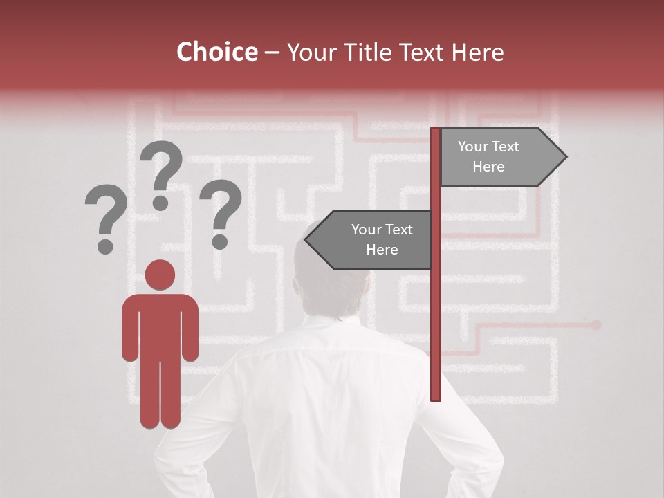 Career Opportunity Symbol PowerPoint Template