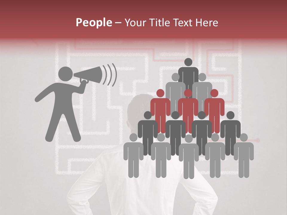 Career Opportunity Symbol PowerPoint Template