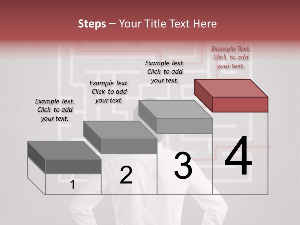 Career Opportunity Symbol PowerPoint Template