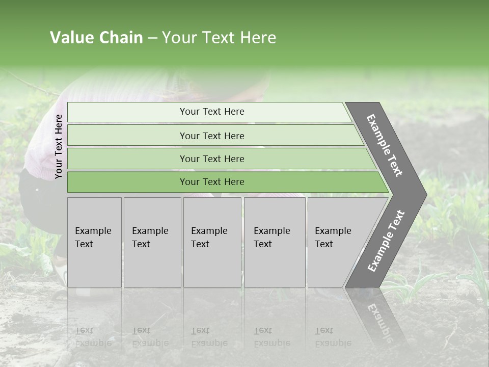 Countryside Seed Female PowerPoint Template
