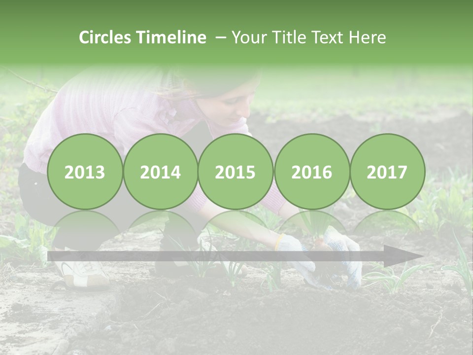 Countryside Seed Female PowerPoint Template