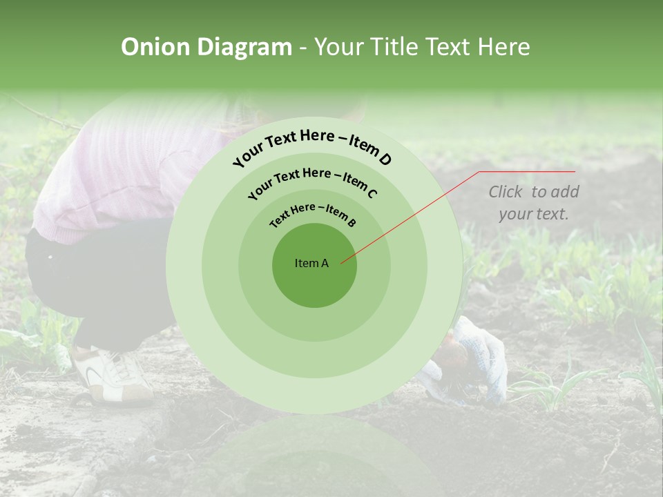 Countryside Seed Female PowerPoint Template