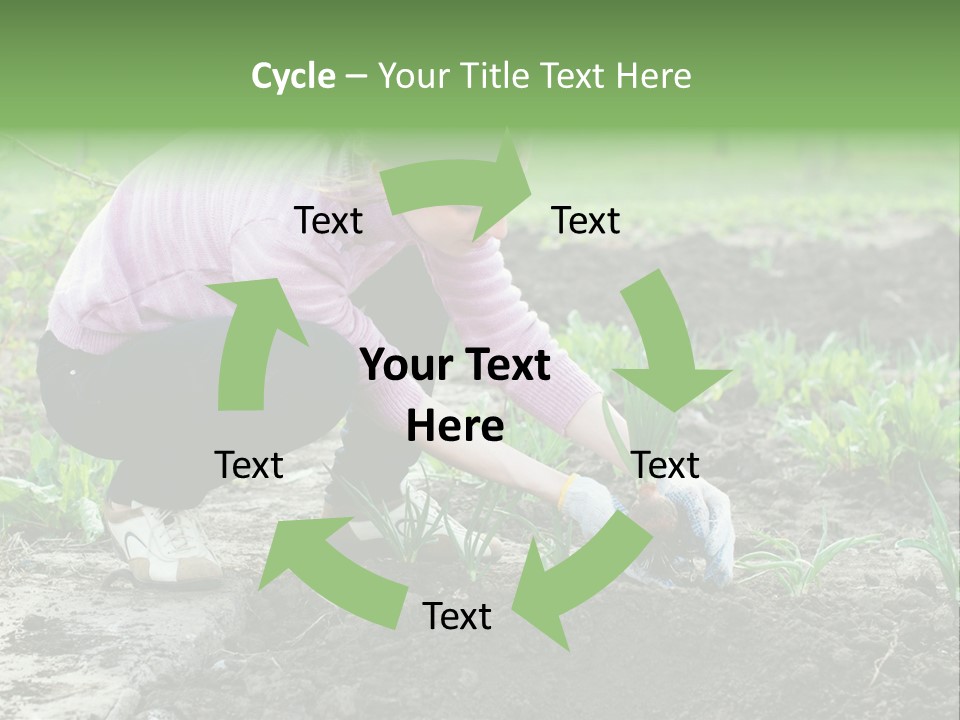 Countryside Seed Female PowerPoint Template