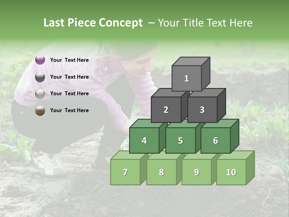 Countryside Seed Female PowerPoint Template