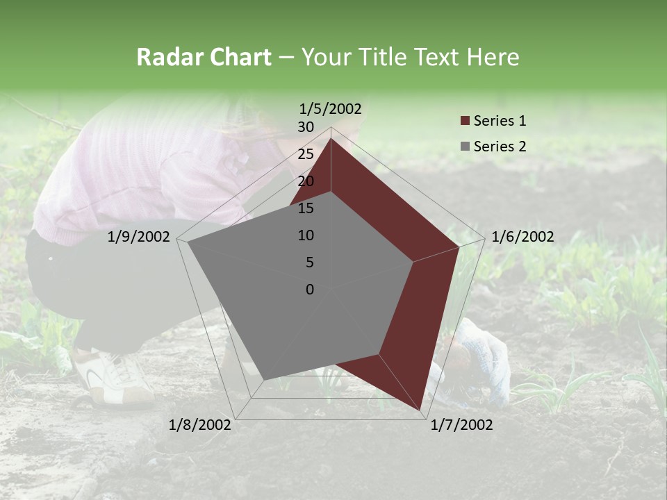 Countryside Seed Female PowerPoint Template