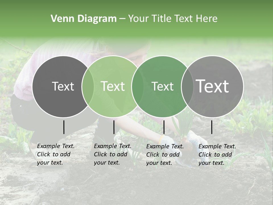 Countryside Seed Female PowerPoint Template
