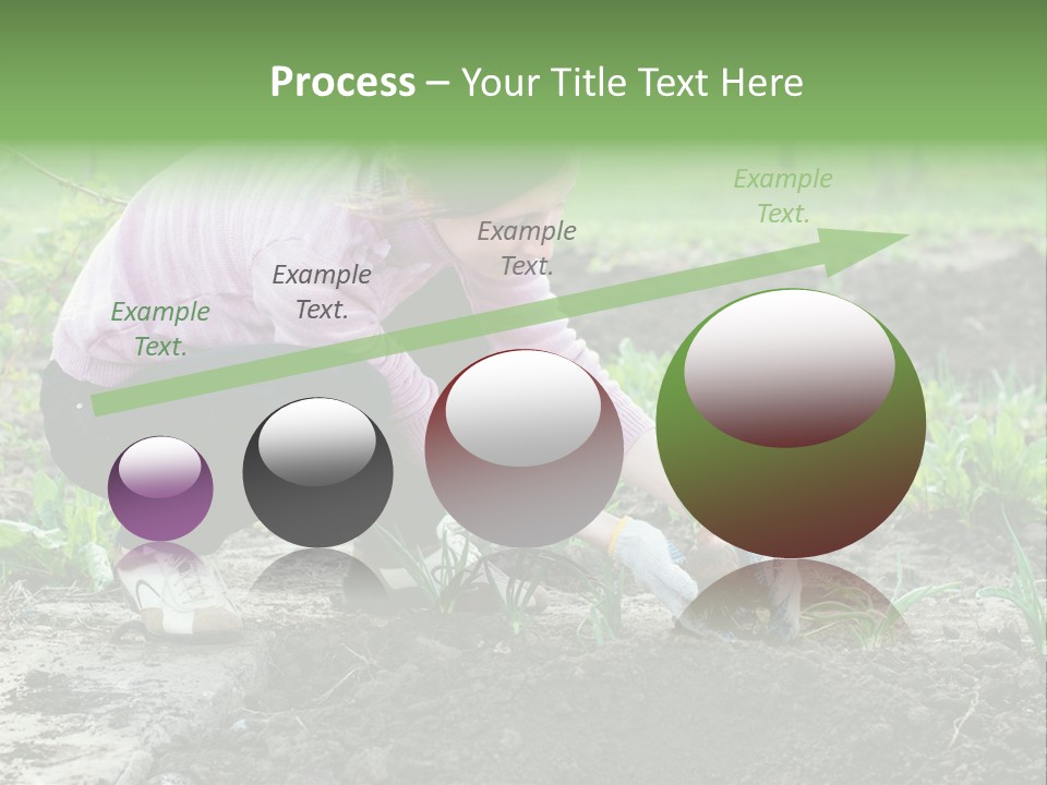 Countryside Seed Female PowerPoint Template