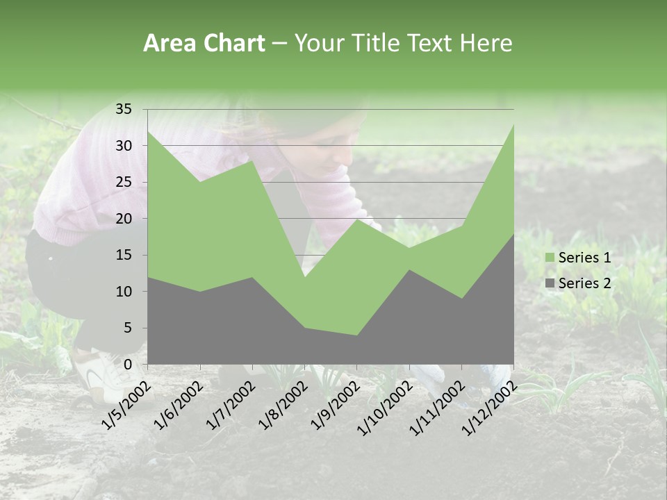 Countryside Seed Female PowerPoint Template