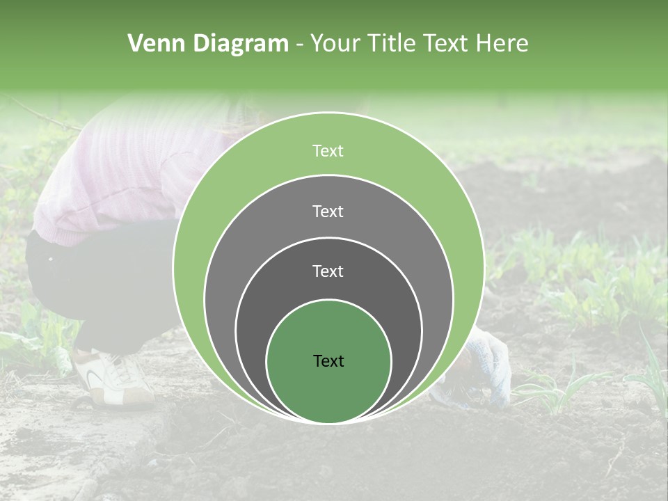Countryside Seed Female PowerPoint Template
