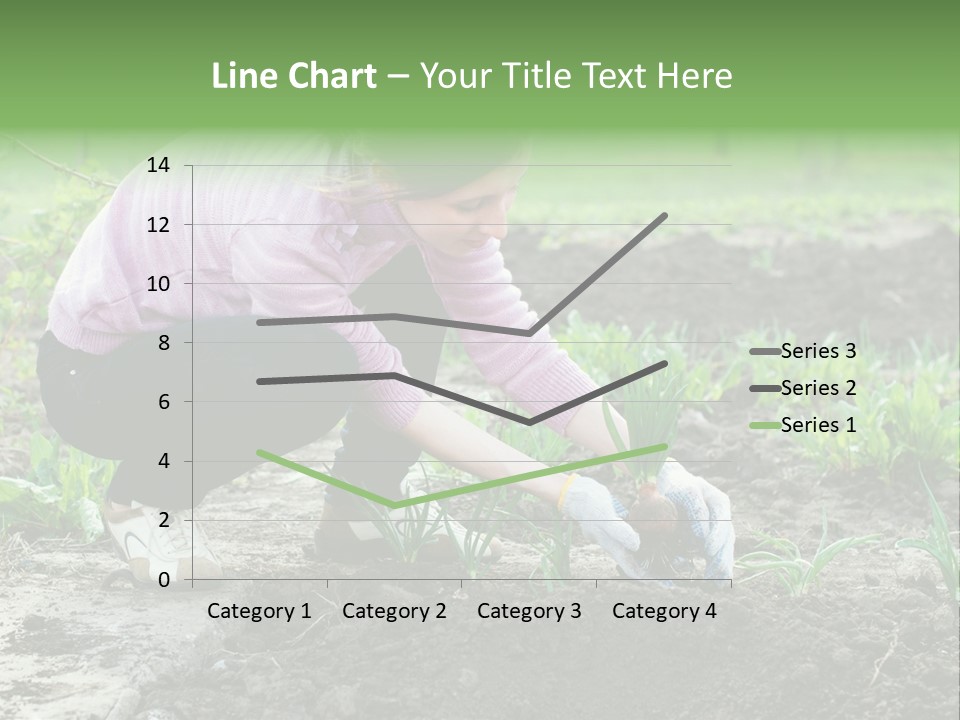 Countryside Seed Female PowerPoint Template